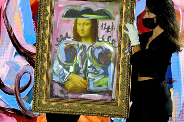 Domingo Zapata “Mona Lisa Torera” 