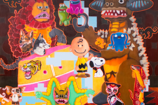 Pintor mexicano Carlos Jorge presenta la exhibición “Bestiario”