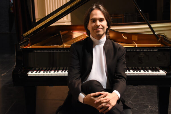 El pianista argentino Horacio Lavandera se presentará en Miami el 7 de mayo